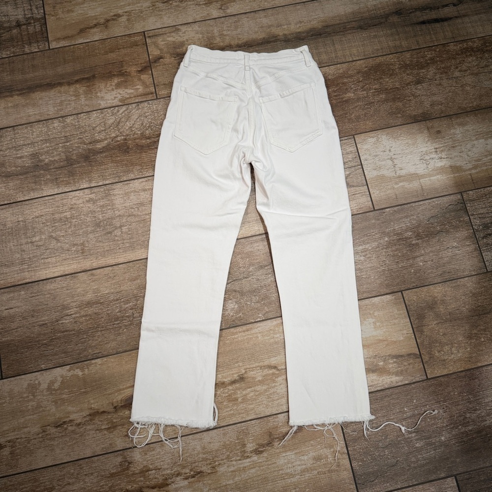 Agolde | Riley High Rise Straight Crop Jeans - Picture 10 of 10
